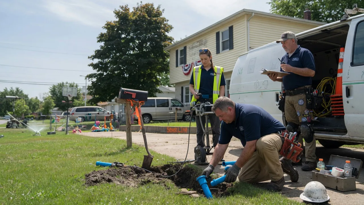 Slab Leak Repair in Granville, ND near me